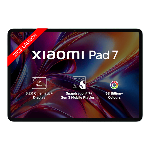 Buy Xiaomi Pad 7 Wi-Fi Android Tablet (11.2 Inch, 12GB RAM, 256GB